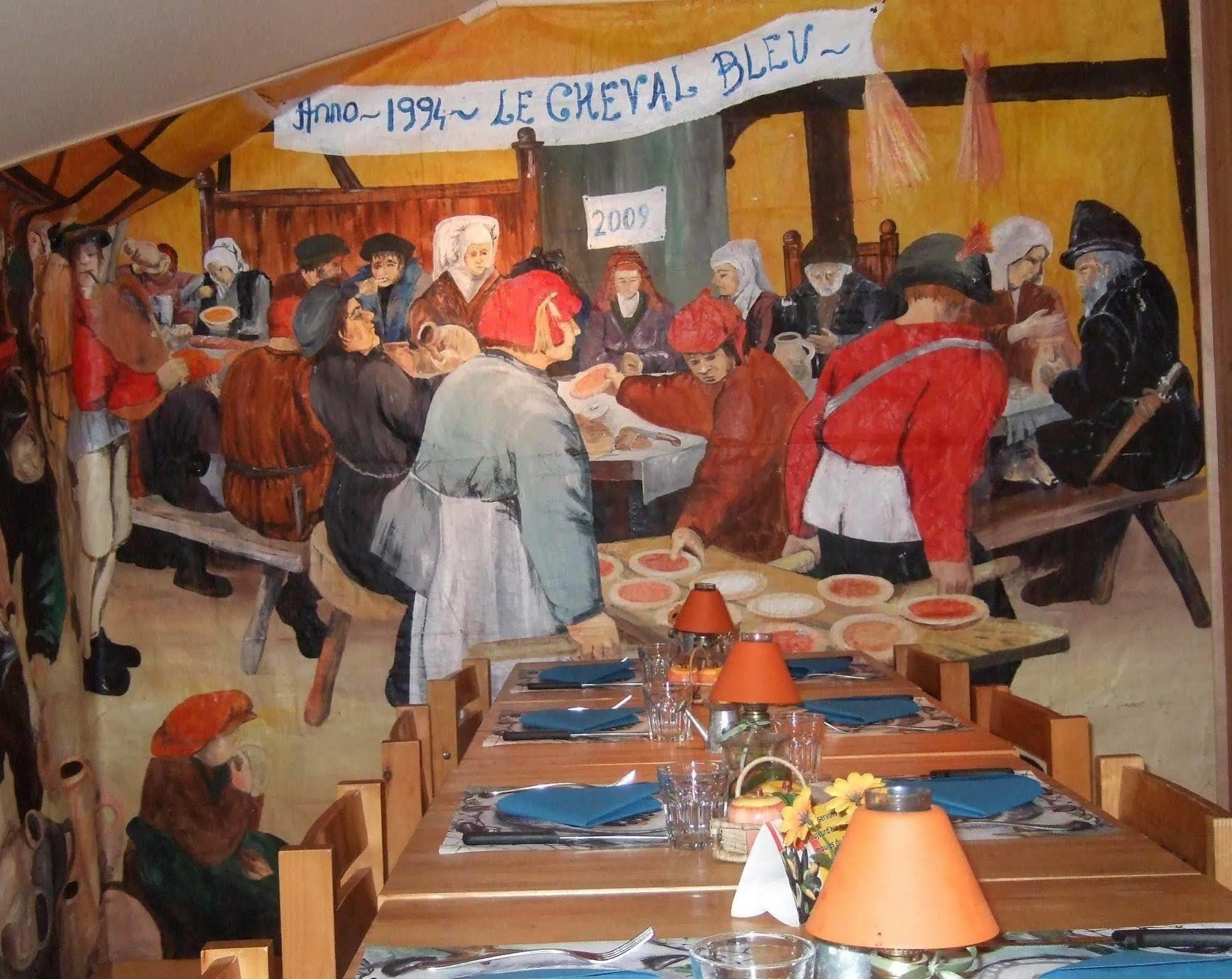 Auberge Le Cheval Bleu Saint-Alphonse-Rodriguez Εξωτερικό φωτογραφία